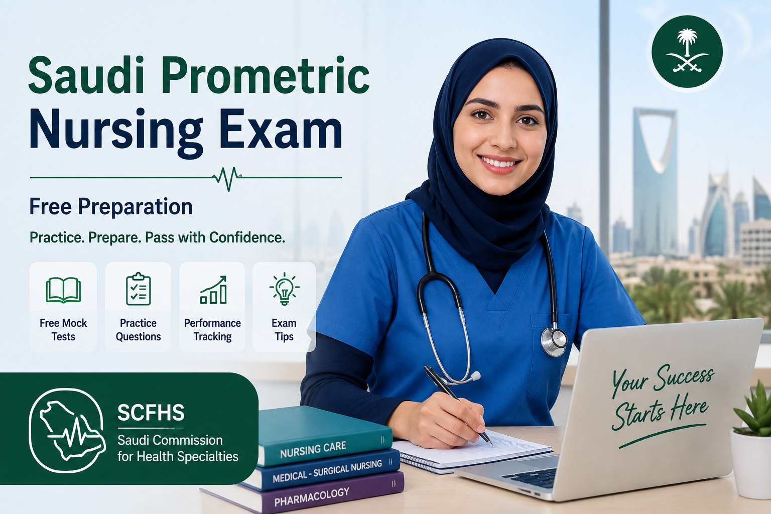 Saudi Nursing Prometric Exam